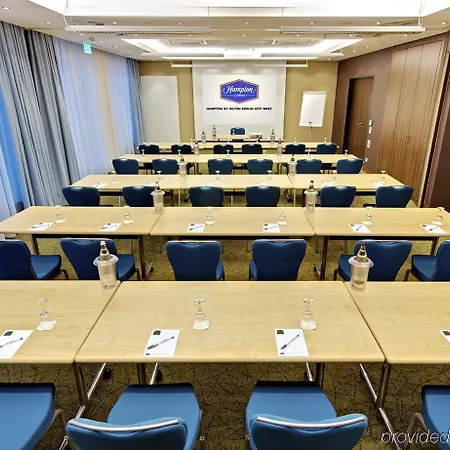 希尔顿柏林市西部酒店 酒店 柏林