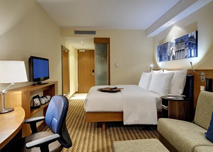 Hampton By Hilton West 3* Berlín