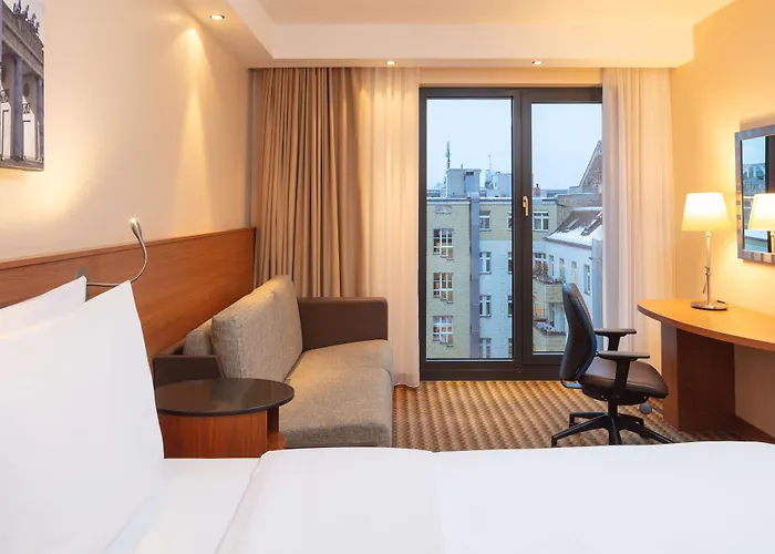 Hampton By Hilton West Hotel Berlín