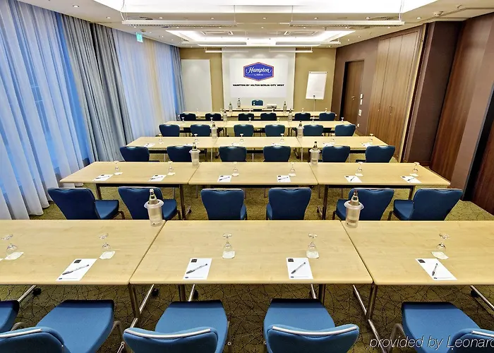 Hampton By Hilton West Отель Берлин