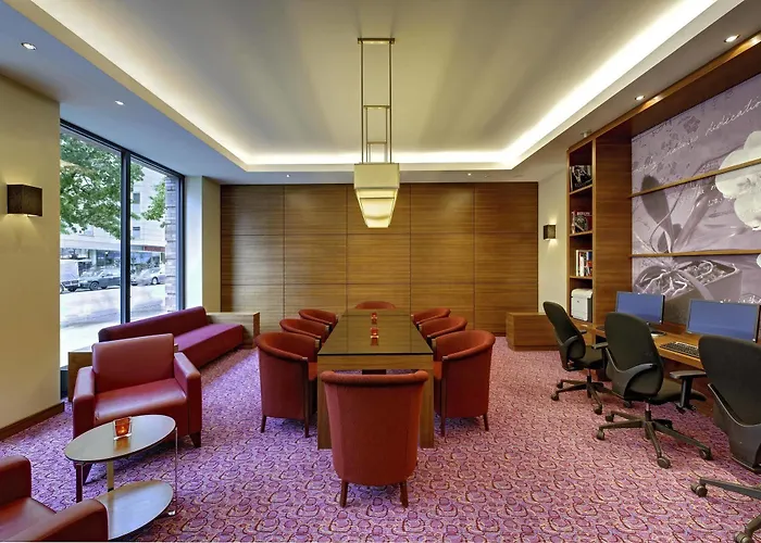 Hampton By Hilton West Отель Берлин