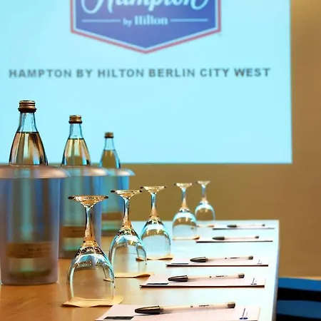Hotel Hampton By Hilton West Berlino