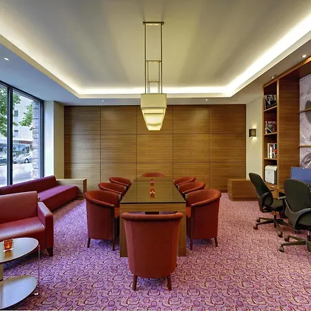 Hampton By Hilton West Hotell Berlin