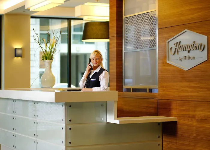 Отель Hampton By Hilton West Берлин
